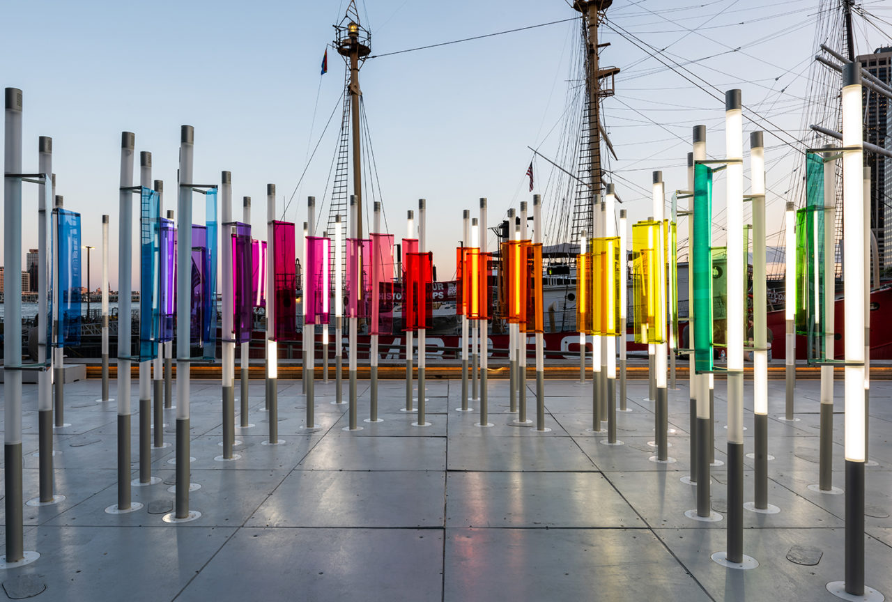 Nautilus by SOFTlab. Image credit: Alan Tansey.