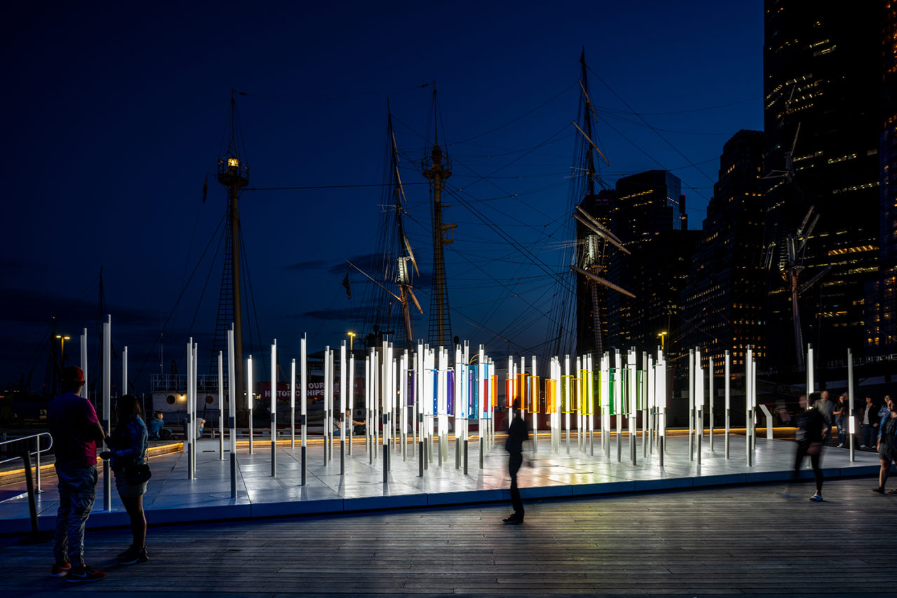 Nautilus by SOFTlab. Image credit: Alan Tansey.