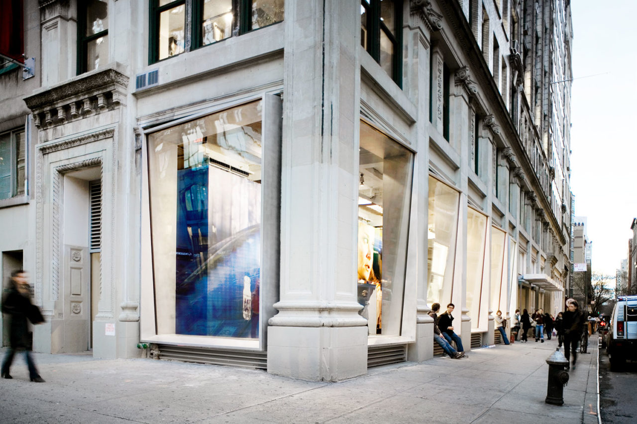 Johnson Design Center/Parsons School of Design. Photo: Michael Moran.