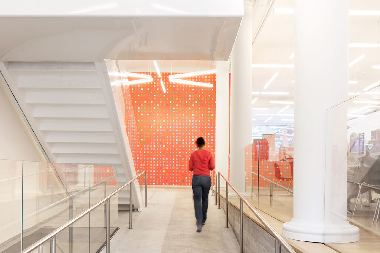 Woodstock Branch Library. Photo: Michael Moran.