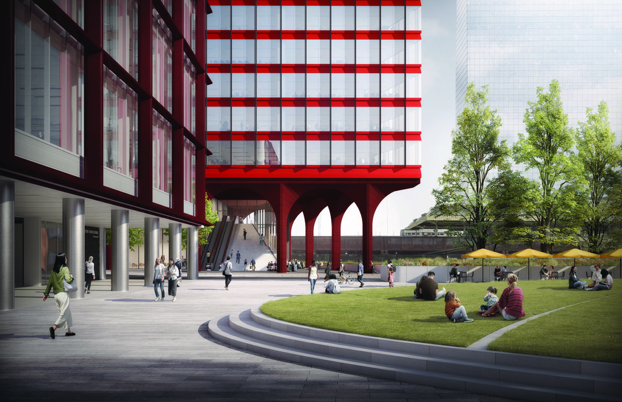 Schuylkill Yards East and West Towers by PAU. Image credit: PAU.