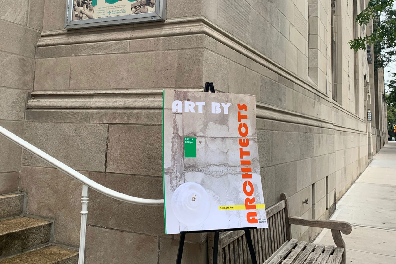 Art by Architects, 2019 installation view. Photo: AIA New York.