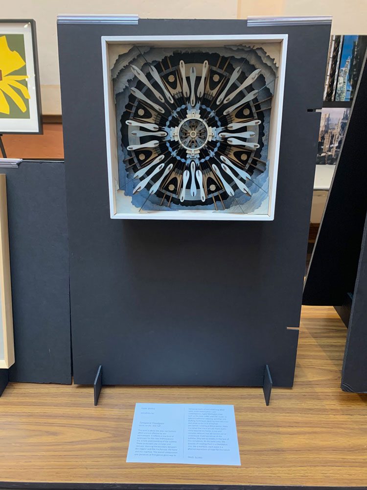 Art by Architects, 2019 installation view. Photo: AIA New York.