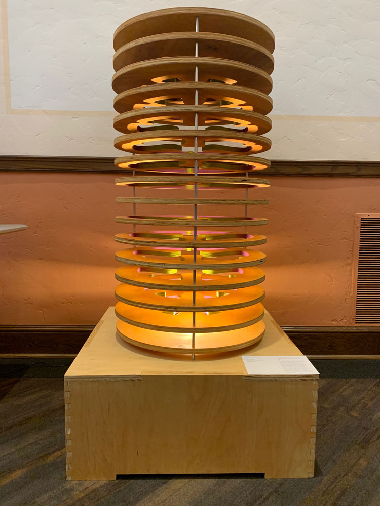 Art by Architects, 2019 installation view. Photo: AIA New York.