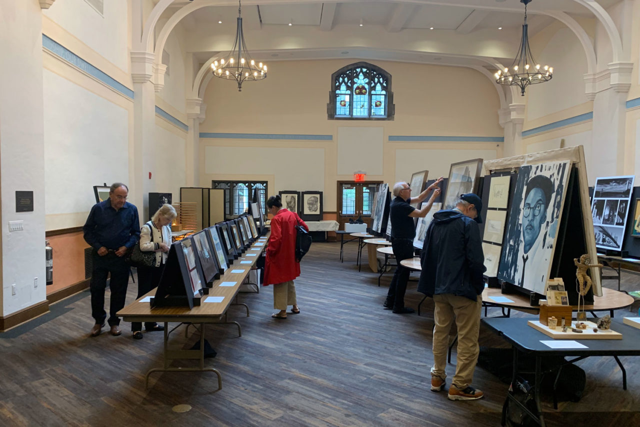 Art by Architects, 2019 installation view. Photo: AIA New York.