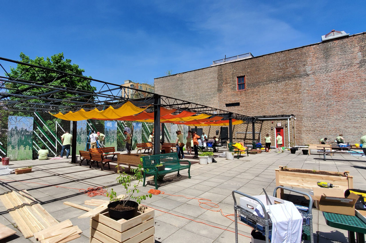 Urbahn's Project for Bowery Residents Committee. Photo: Urbahn Architects.
