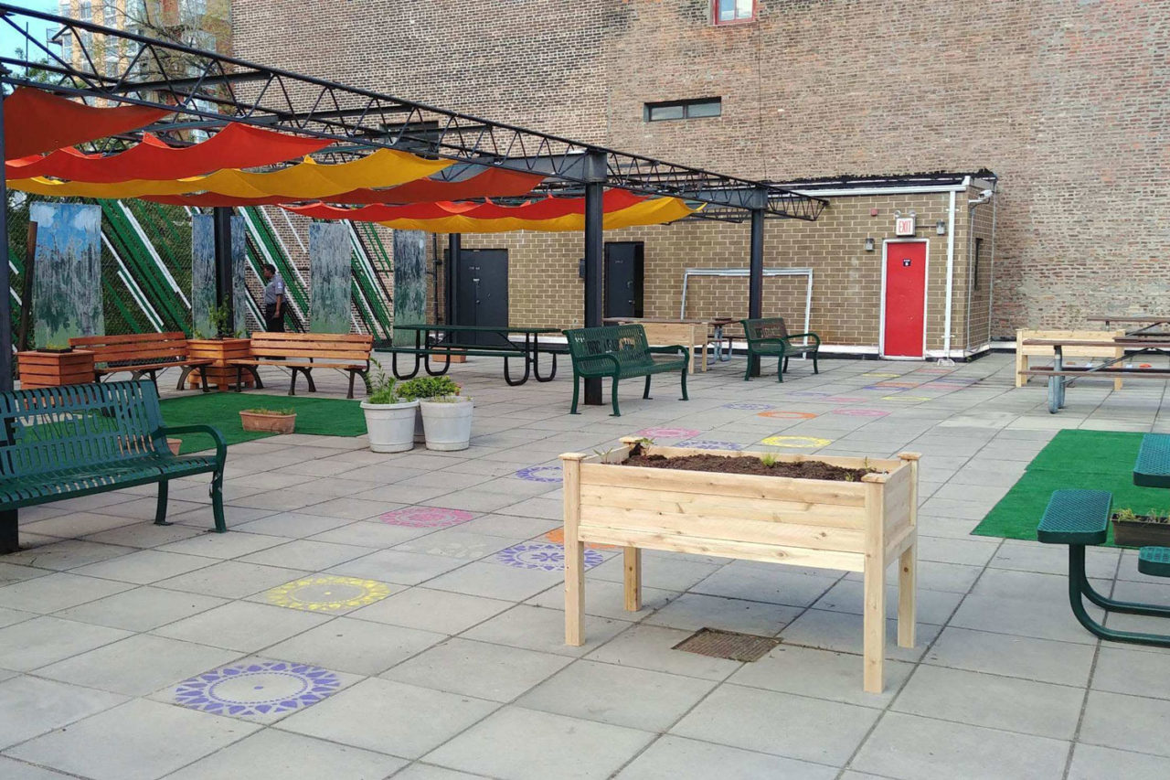 Urbahn's Project for Bowery Residents Committee. Photo: Urbahn Architects.