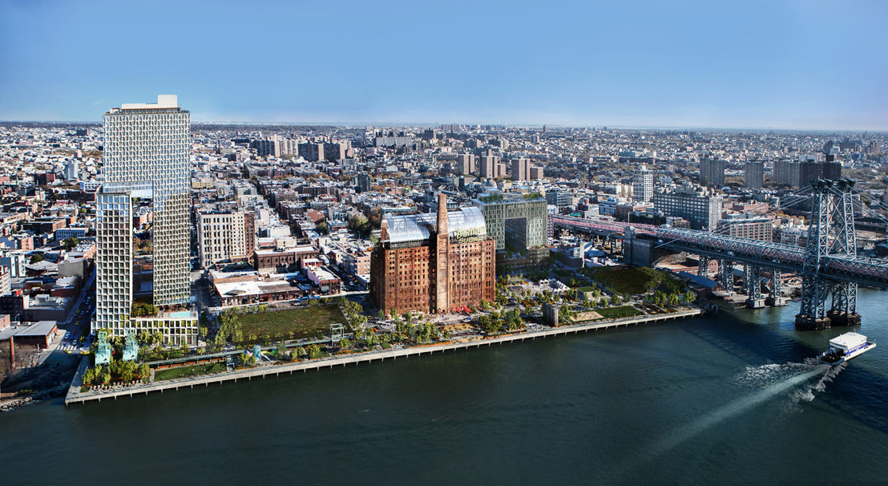 One South First by COOKFOX. Image credit: COOKFOX, courtesy of Two Trees.