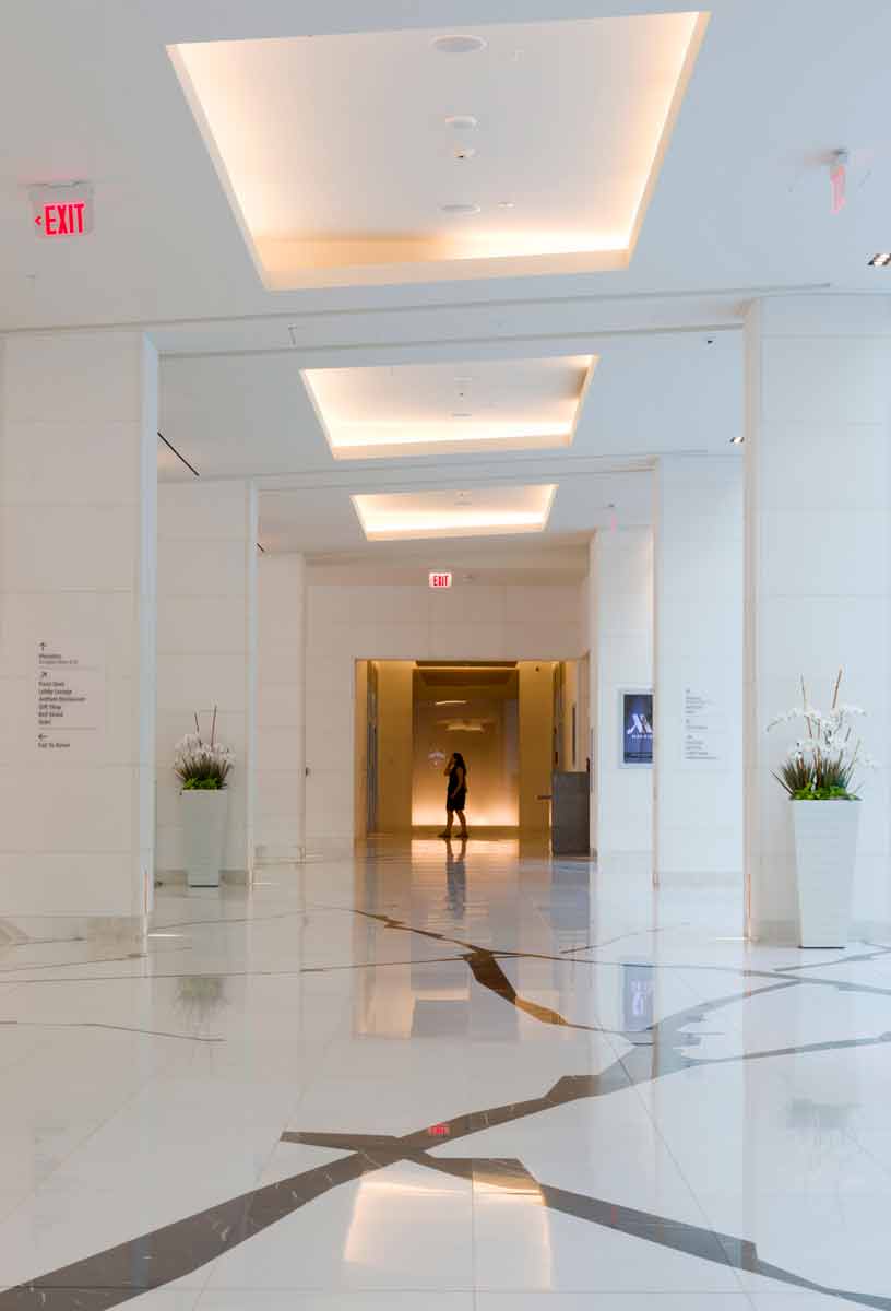 Marriott Marquis Washington, DC. Photo: Adrian Wilson.
