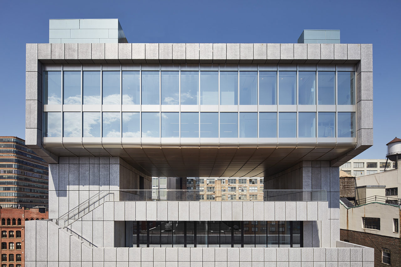 Pace Gallery global headquarters by Bonetti/Kozerski Architecture. Image credit: Thomas Loof, courtesy of Pace Gallery.