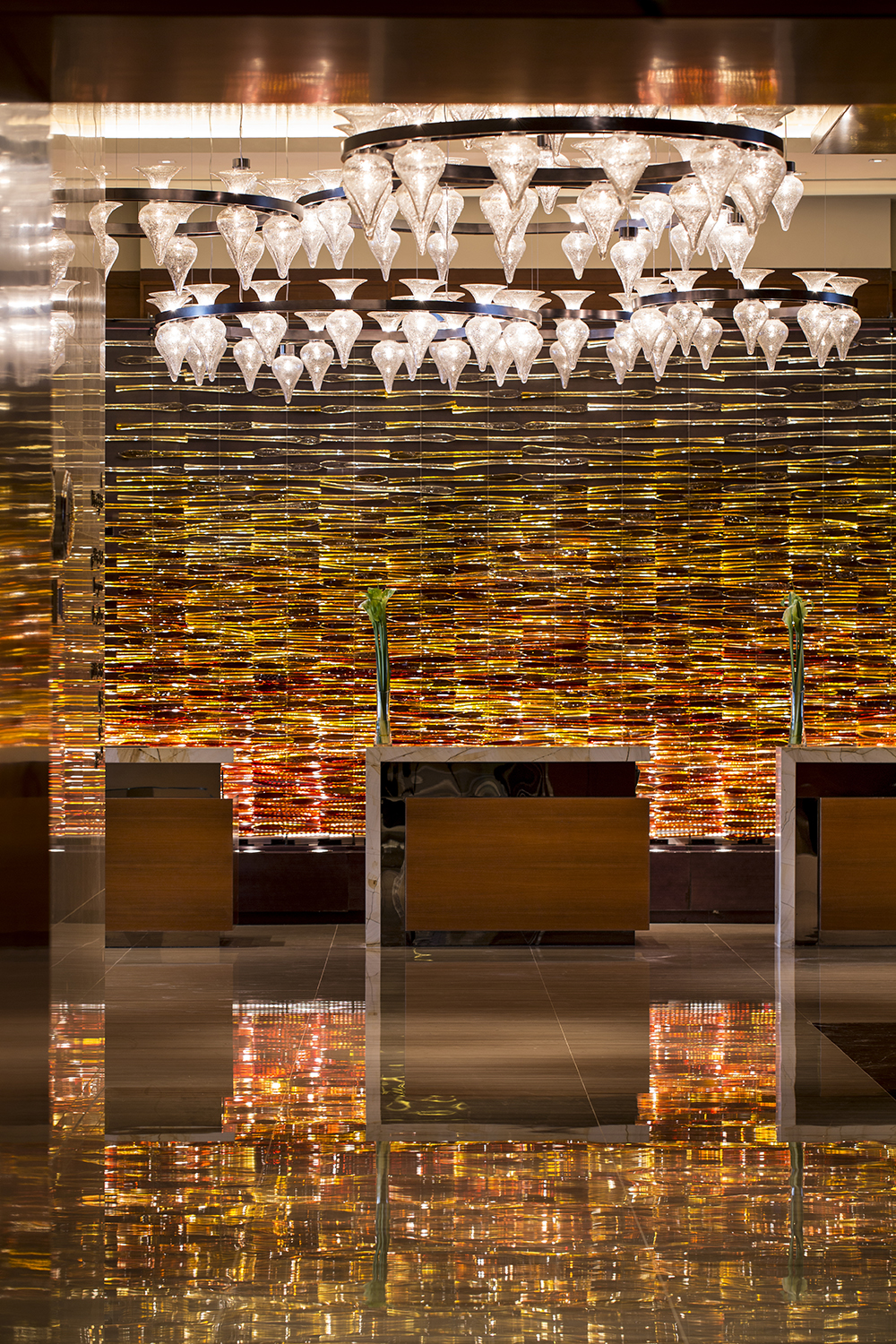 Rosewood Abu Dhabi Hotel & Residences, Abu Dhabi, UAE. Photo: Don Riddle.
