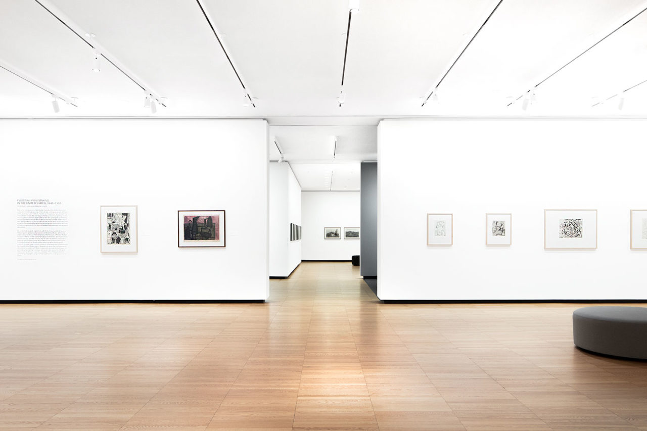 Krannert Art Museum Galleries, University of Illinois. Photo: Naho Kubota.