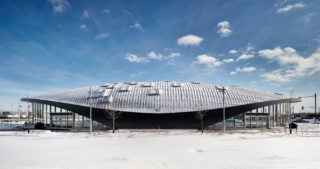 Vaughan Metropolitan Centre Station by Grimshaw; Adamson Associates Architects; The MBTW Group. Photo: Shai Gil.