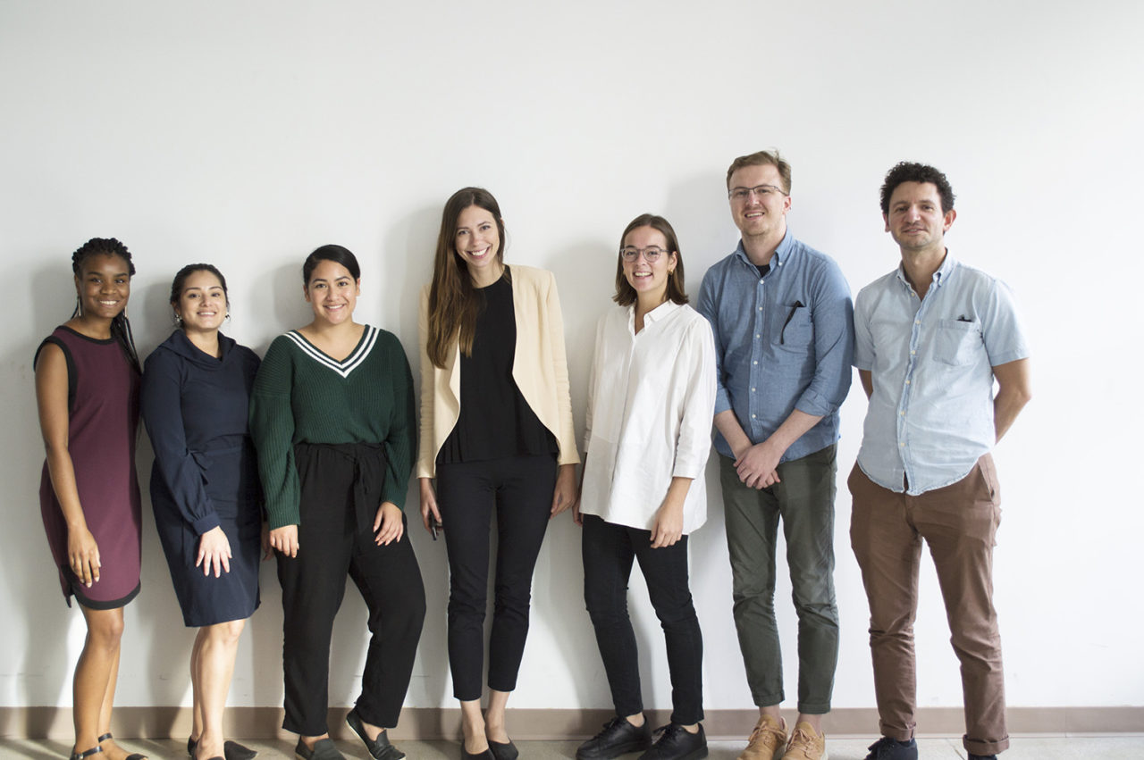 CLP Class of 2019 members and development session speakers. Image credit: Center for Architecture.