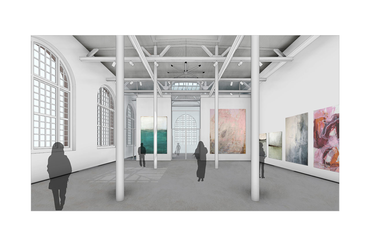 The Orangerie at the Pocantico Center by FXCollaborative. Image credit: FXCollaborative.