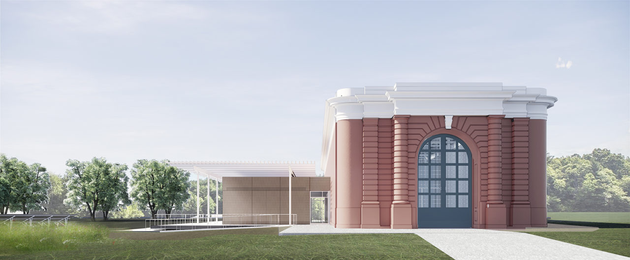 The Orangerie at the Pocantico Center by FXCollaborative. Image credit: FXCollaborative.