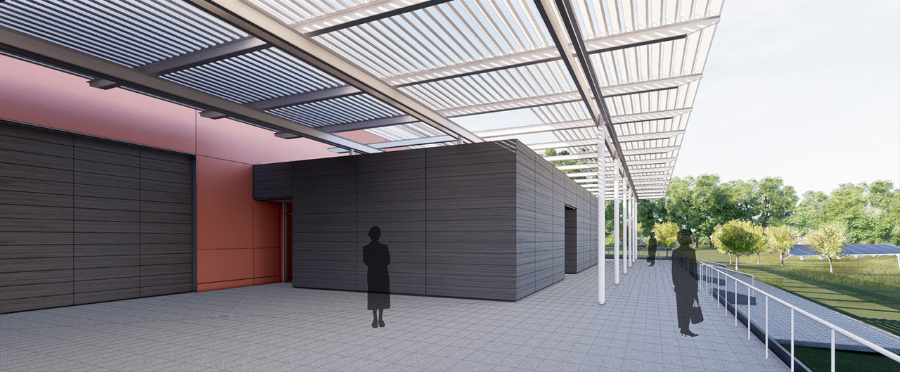 The Orangerie at the Pocantico Center by FXCollaborative. Image credit: FXCollaborative.