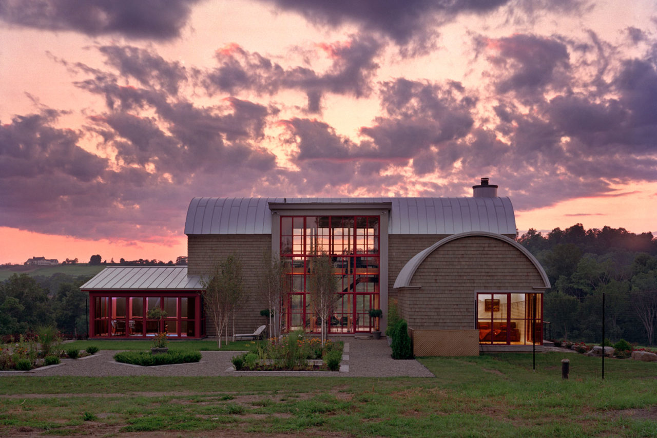 DeVito/Wedlick Residence, Stanfordville, NY. Photo: Peter Aaron/OTTO.