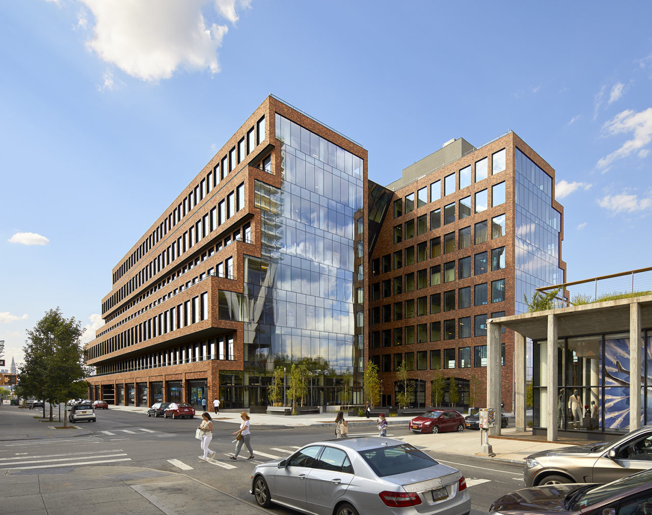 25 Kent by Hollwich Kushner (Design Architect) and Gensler (Design Development Architect). Image credit: Ty Cole.