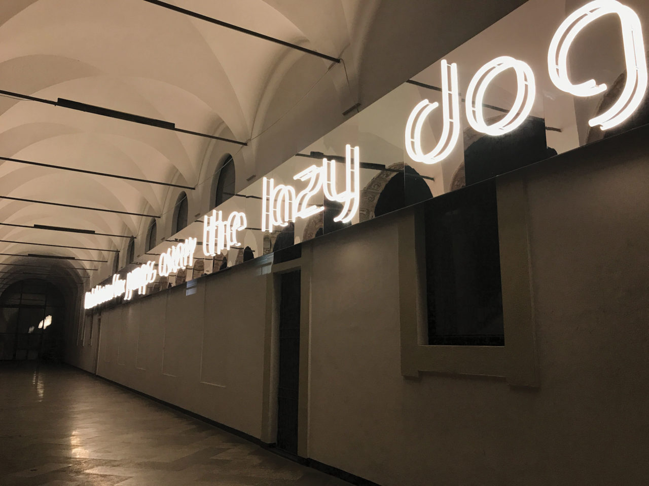 Another collaboration between the firms, Alphabet of Light, is a lighting system that allows designers to create unique lettering from a set of modular elements. Photo: Courtesy of BIG.