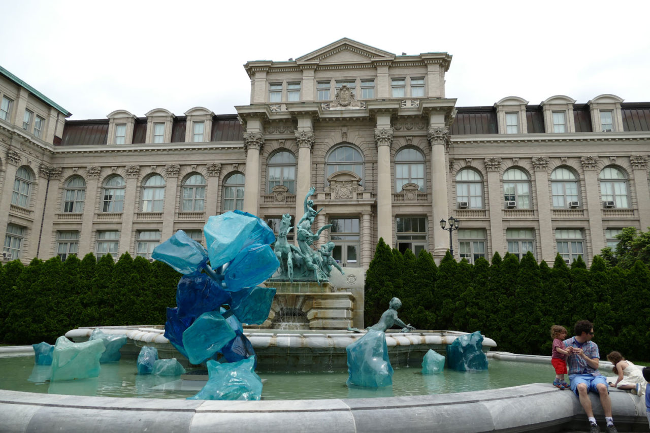 Museum Building Exterior Restoration, New York Botanical Garden, Bronx, NY. Photo: Mary Elizabeth Rusz, FAIA.