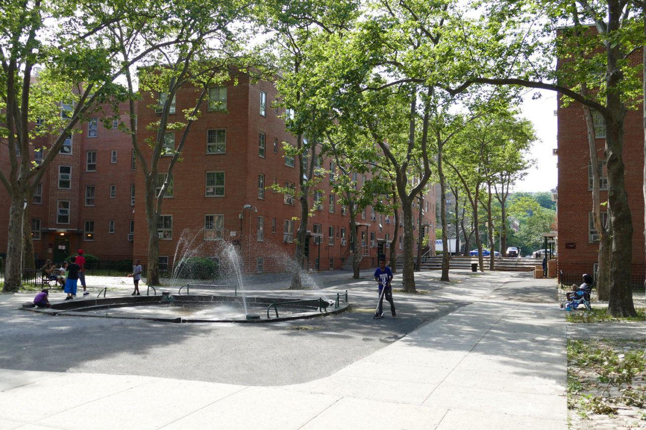 NYC Housing Authority Historic Preservation Study. Photo: Mary Elizabeth Rusz, FAIA.