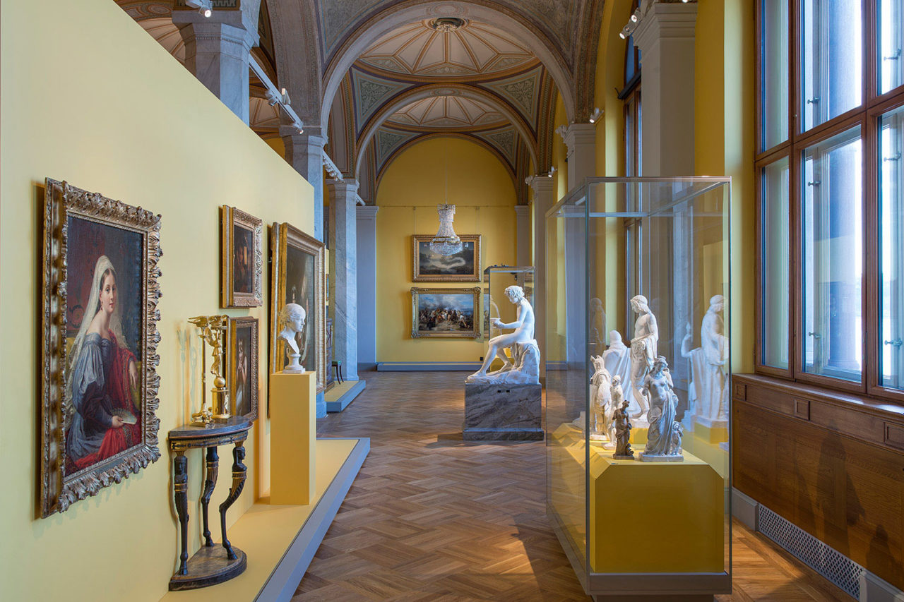 Stockholm Nationalmuseum, Stockholm, Sweden. Photo: Anna Danielsson.