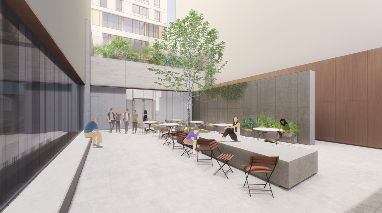 Covenant House New York by FXCollaborative. Image credit: FXCollaborative.