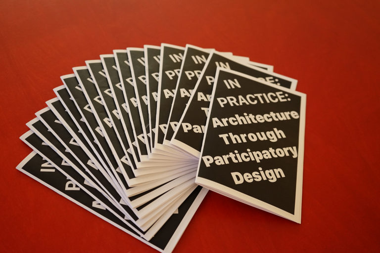 The Civic Leadership Program's fifth development session, In Practice: Architecture through Participatory Design. Image credit: Center for Architecture.