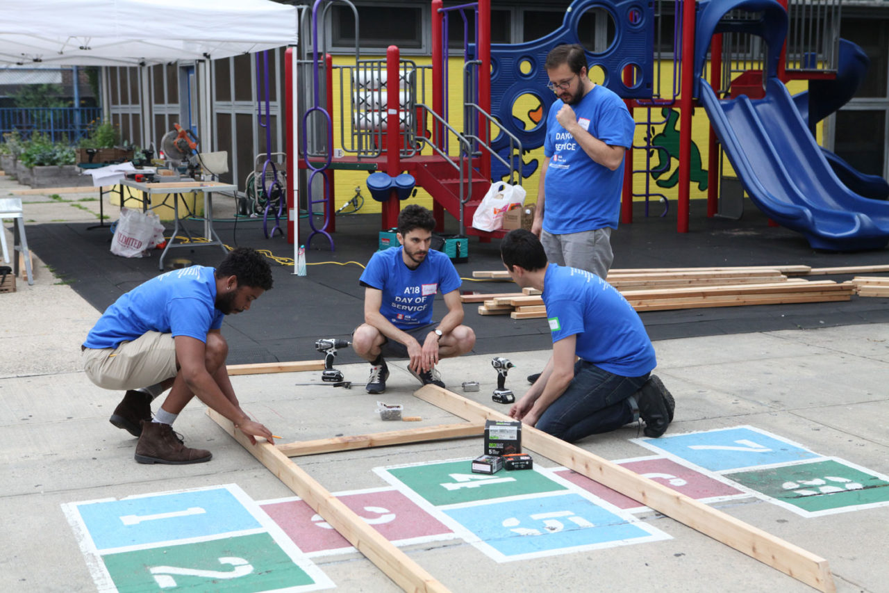 Murphy Burnham & Buttrick's Project for Edible Schoolyard NYC