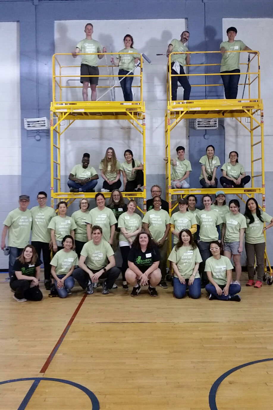 FXCollaborative, NBBJ, Perkins Eastman, and SGVA's Project for Rebuilding Together NYC.