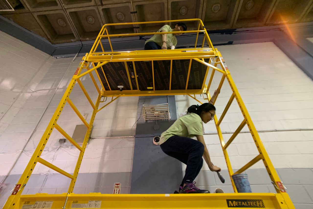 FXCollaborative, NBBJ, Perkins Eastman, and SGVA's Project for Rebuilding Together NYC.
