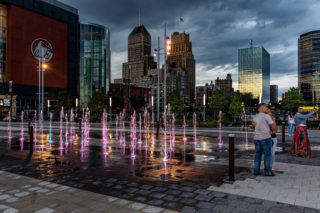 Mulberry Commons Park by Sage and Coombe Architects (Architect) and Supermass Studio (Landscape Architect). Photo: Barrett Doherty Images.