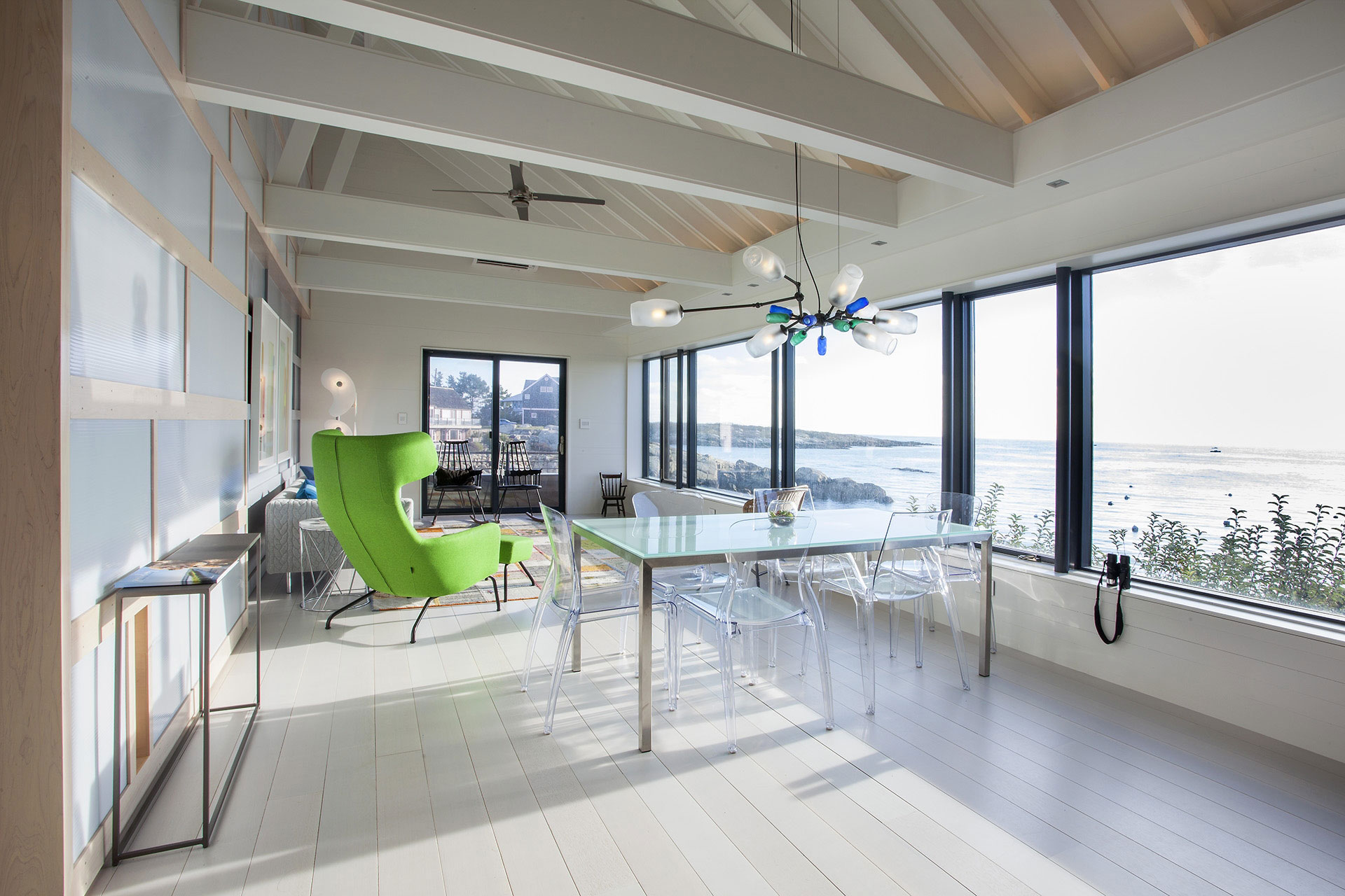 Gap Cove House by Ruhl Studio Architects. Photo: Chris Becker/Michael Graydon+Nikole Herriott.