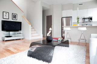 Glenville Townhomes by RODE Architects. Photo: RODE Architects.