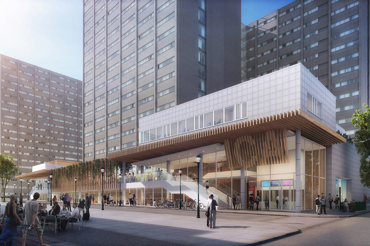 UPenn ICA, Philadelphia, PA. Photo: Courtesy of Joel Sanders Architect.