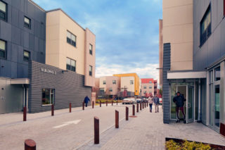 Jefferson Park Apartments by Abacus Architects + Planners. Photo: Bruce T. Martin/David Pollak/Lynne Damianos.