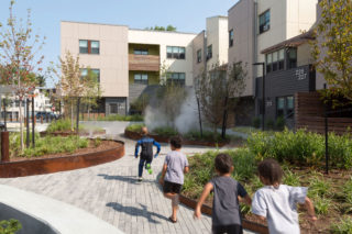 Jefferson Park Apartments by Abacus Architects + Planners. Photo: Bruce T. Martin/David Pollak/Lynne Damianos.