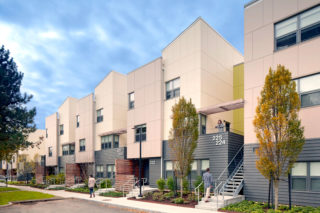 Jefferson Park Apartments by Abacus Architects + Planners. Photo: Bruce T. Martin/David Pollak/Lynne Damianos.