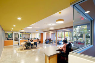 Jefferson Park Apartments by Abacus Architects + Planners. Photo: Bruce T. Martin/David Pollak/Lynne Damianos.