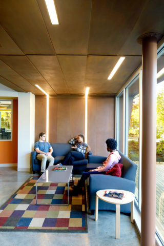 Jefferson Park Apartments by Abacus Architects + Planners. Photo: Bruce T. Martin/David Pollak/Lynne Damianos.