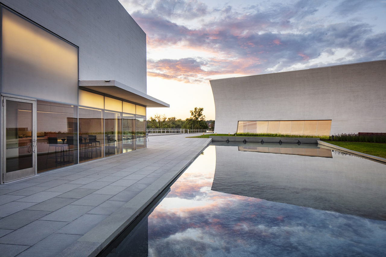 The REACH at the Kennedy Center for the Performing Arts by Steven Holl Architects. Image credit: Richard Barnes.