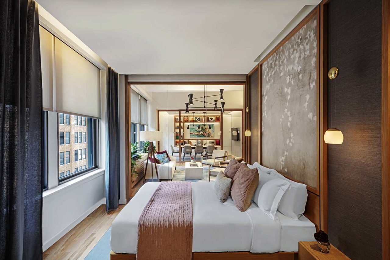 Lutron Experience Center by COOKFOX. Image credit: Eric Laignel.