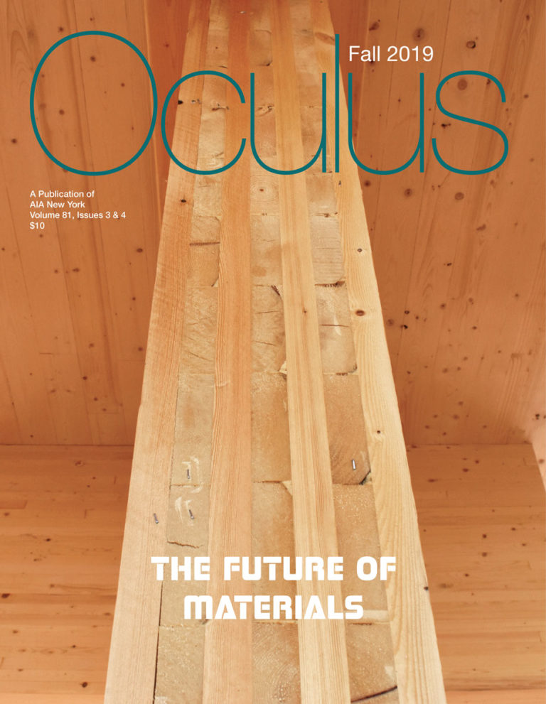 Oculus Fall 2019 Cover