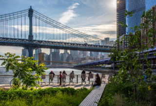 Pier 35 by SHoP Architects (Architect) and Ken Smith Workshop (Landscape Architect). Photo: David Sundberg/ESTO.