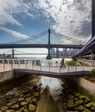 Pier 35 by SHoP Architects (Architect) and Ken Smith Workshop (Landscape Architect). Photo: David Sundberg/ESTO.
