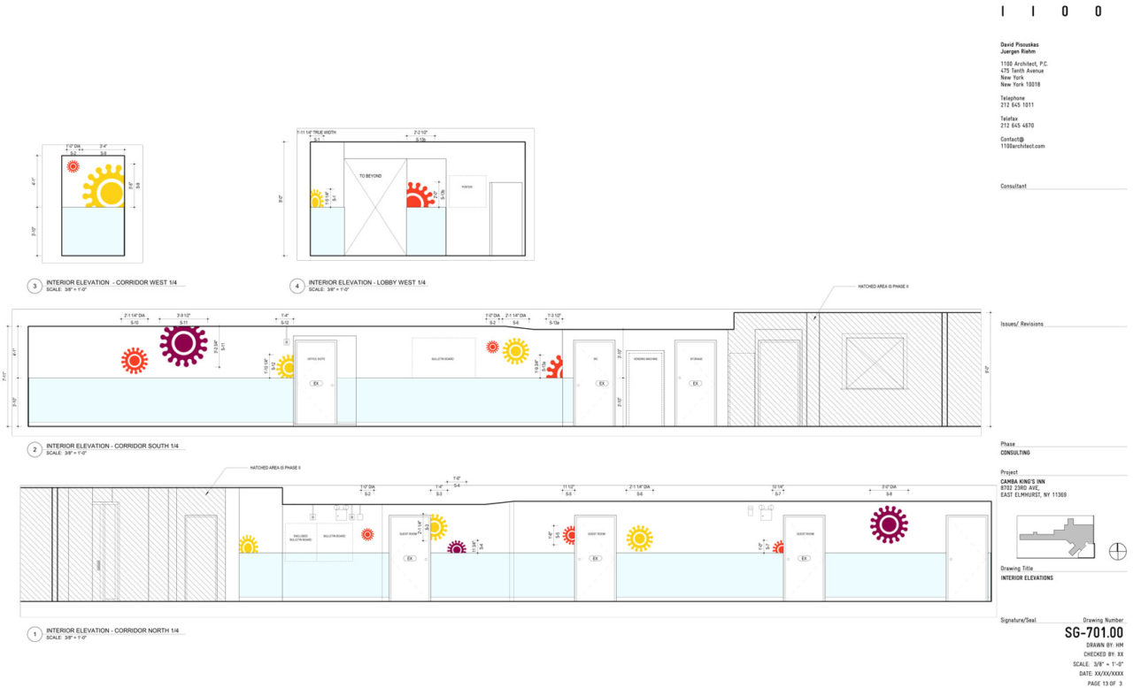 1100 Architect's Project for CAMBA.