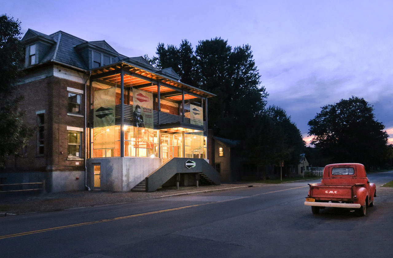 The Stissing Center by Larson Architecture Works. Image credit: Paul Clemence.