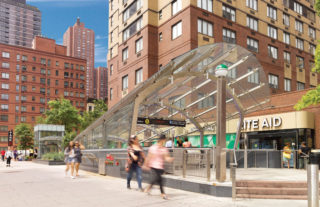 Best in Competition: Second Avenue Subway by AECOM. Photo: Robb Williamson.
