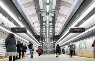 Best in Competition: Second Avenue Subway by AECOM. Photo: Robb Williamson.